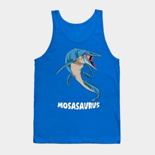 Mosasaurus Prehistoric Design Tank Top